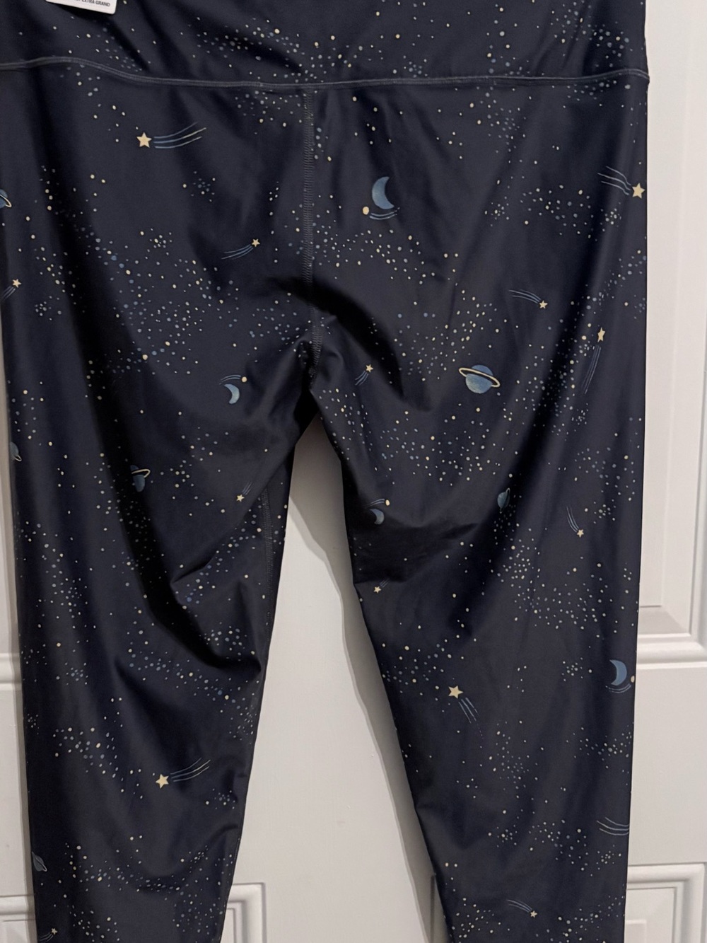 Victoria's Secret Navy Space-Print Kids Leggings - Picture 2 of 12